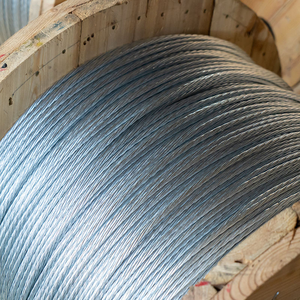 Fil de fer galvanisé 19/2,6 mm 1x19-13 mm pour conducteurs aériens, lignes de transmission, câbles de <span class=keywords><strong>communication</strong></span> - Product Image 6