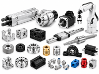 Pièces usinées CNC de haute précision pour équipements d'automatisation, composants de robots industriels, service OEM