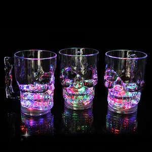 แก้วมัคสำหรับดื่มน้ำ,แก้วพร้อมหูแก้วขนาด18ออนซ์ (500มล.) น้ำเบียร์<span class=keywords><strong>1</strong></span>ขวด - Product Image 4