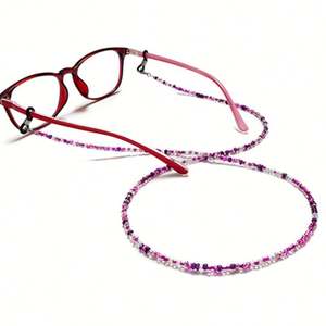 Cadenas de Perlas y Cristales para Gafas de Sol, Correas de Acrílico para Gafas, Collares de Moda al por Mayor para Mujer - Product Image 5