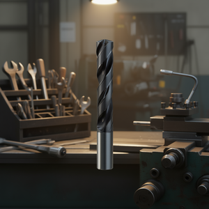 Ttake Carbide Drill Bit TA1044 5xD Nano TiAlN Coated For Machine Tools - Product Image 3