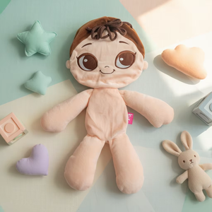 ตุ๊กตาแรคคูน/ตุ๊กตาเด็กชายแบบไม่มีไส้ ราคาถูก ผิวหนังนุ่ม ตุ๊กตาแรคคูนแบบกำหนดเอง ผิวหนังนุ่มสำหรับทำหมอน ของเล่นตุ๊กตาขนนุ่ม - Product Image 6