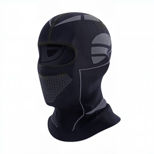 Cagoule coupe-vent en nylon MHK pour homme et femme, cache-cou de moto, cache-cou chaud pour l'automne/hiver, 48-50 cm - Product Image 1