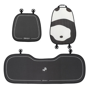 Panda Car Seat Cushion Mesh Fabric Non Slip Four Seasons Decorative Cover Set Of 3 4 - Product Image 5