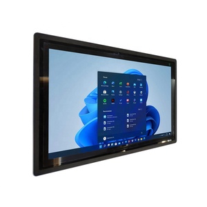 Pure Flat IP65 Chống Nước Chống Bụi 10/12/15/<span class=keywords><strong>17</strong></span>/19/15.6/21.5 22 Inch Mở Khung Công Nghiệp Tất Cả Trong Một Máy Tính Bảng Cho Koisk - Product Image 1