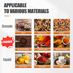 Высокоэффективная дозирующая машина TOP Y с ПЛК-управлением для фасовки пищевых продуктов в стаканчики и мини-пакеты дой-пак из нержавеющей стали 304 - Product Image 4