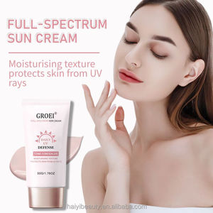 Crème <span class=keywords><strong>solaire</strong></span> <span class=keywords><strong>visage</strong></span>, crème apaisante <span class=keywords><strong>quotidienne</strong></span> à base d'eau, gel léger pour peaux sèches et sensibles, pour le <span class=keywords><strong>visage</strong></span>, 50 ml - Product Image 3