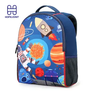 Jungen Schule Produkt für Kinder Rucksack Space Set Modell Promotions Cool Boy Navy Benutzer definierte kleine Taschen Designer Mini Bag Satchel
