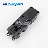 Interruptor Maestro de Elevalunas Eléctrico 98009290ZD para Peugeot 408 2013-2016 Citroën C4L Lado del Conductor con Control de Espejo