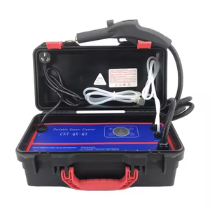 Nettoyeur Vapeur Professionnel Électrique Intelligent Multifonction 110V/220V à Eau Froide/Chaude Haute Température pour Voiture et Usage Domestique - Product Image 1