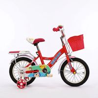 Vélo pour enfants SY 12 pouces, 6 à 8 ans, couleur rose, à une vitesse, avec jantes en acier, vélo princesse pour filles, vélo pour bébés