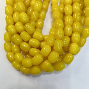 Cuentas Sueltas de Jade Antiguo Optimizado Zoryn Stone, Cuentas de Cuarzo en Forma de Barril Personalizables al por Mayor para Joyería, Pulseras y Collares - Product Image 2