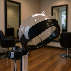 Casque de vapeur ionique professionnel en plastique de 11,81 pouces pour usage en salon - Product Image 2