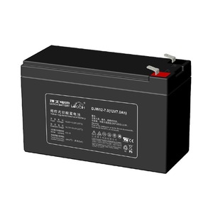 Leoch Djw12-7.0 12V 7.0Ah Vrla <b>Battery</b> For <b>Ups</b> Power Supply - Product Image 1