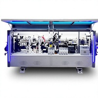 Machine de chantournage automatique de type le plus récent MingD CNC 2026 avec fonction de pré-fraisage pour l'industrie du meuble, fabrication de portes d'armoires.