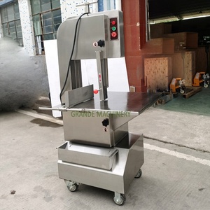 高效不锈钢冻肉切割机骨锯切割机冻鱼切割机带进口品牌锯 - Product Image 5