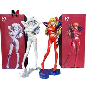 <span class=keywords><strong>Evangelion</strong></span> Eva Unit 02 Asuka Langley Gk Figuur Model Standbeeld Anime Verzamelbaar Decor - Product Image 5