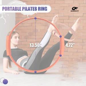 Haltères personnalisés, poids en silicone, bracelets, bracelets de cheville et de poignet, barres d'haltères, anneaux de puissance, accessoires de Pilates - Product Image 5