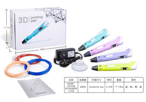 Penna <span class=keywords><strong>per</strong></span> Stampa 3D, Set Educativo <span class=keywords><strong>per</strong></span> Disegno 3D Fai-da-Te, Grande Scatola Gialla, Giocattoli Artigianali <span class=keywords><strong>per</strong></span> <span class=keywords><strong>Bambini</strong></span> - Product Image 5