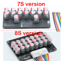 Égaliseur actif de batterie Li-ion au lithium 1A 3A 5A 6A, carte d'équilibrage, transfert d'énergie, 3S 4S 5S 6S 7S 8S 12V
