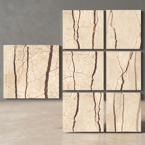Baldosas de Porcelana Esmaltada Pulida de 800x800mm con Aspecto de Mármol Premium - Product Image 1