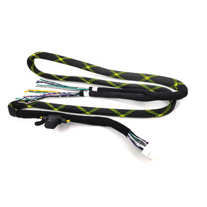 Universal Wiring Harness For <b>Car</b> Audio System 12V Nylon Jacket Copper Wire Digital <b>Amplifier</b> Modification - Product Image 3