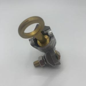 Abrazaderas de Aluminio de Alta Calidad con Certificación ISO para Cables Eléctricos, Modelo HESY - Product Image 6