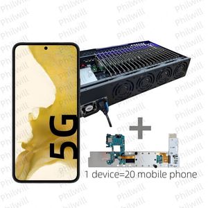 กล่อง OTG Ethernet สำหรับฟาร์มโทรศัพท์มือถือ รุ่น S8 S20 S9 กล่องควบคุมเมนบอร์ดโทรศัพท์มือถือ ความจุ 64GB - Product Image 5