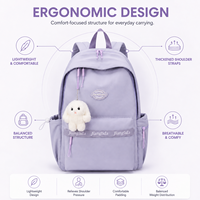 Sac à dos scolaire grande capacité 17 pouces pour étudiants, vente en gros d'usine, Mochilas Escolares personnalisées, sacs à dos imperméables pour enfants