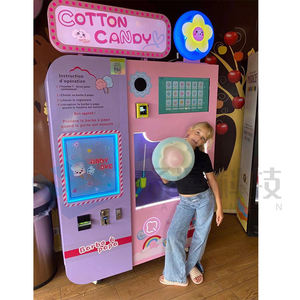 Camión de comida digital al aire libre Artículos al por menor Venta <span class=keywords><strong>Comprar</strong></span> máquinas expendedoras para otros aperitivos Europa Máquina automática de algodón de azúcar SDK - Product Image 6