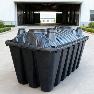 Système de <span class=keywords><strong>fosse</strong></span> <span class=keywords><strong>septique</strong></span> souterraine en PE de 1500 litres, biodigesteur, <span class=keywords><strong>fosse</strong></span> <span class=keywords><strong>septique</strong></span> résidentielle légère en <span class=keywords><strong>plastique</strong></span> - Product Image 2