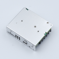 Meanwell-fuente de alimentación conmutada para equipos de comunicación Industrial, LRS-50-48, 48V, 1.1A, 50W, Mean well