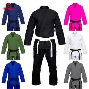 ชุดยูโด คิโมโน บีเจเจ ผ้าฝ้ายสีน้ำตาลล้วน รุ่นใหม่ปี 2026 แบบสั่งทำพิเศษ สำหรับคาราเต้และยิวยิตสู  OEM ชุดศิลปะการต่อสู้ - Product Image 6