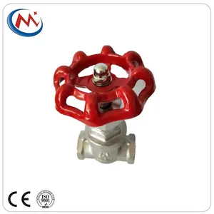 CF8/CF8M Female Threaded Gate Valve High Quality Stainless Steel Standard Water Oil Gas Control Flow Water 2-weg, ball VALVES 200