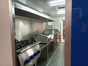 Remorque mobile de restauration rapide utilisée pour les restaurants, les boulangeries, les fermes, les composants de moteur de base servant JY - Product Image 4