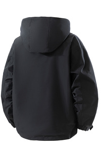 MediaStorm-Veste à col montant pour homme, coupe-vent dynamique, coupe ajustée, grande taille, avec fermeture éclair, automne-hiver - Product Image 4