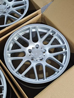 Velg Mobil Penumpang Alloy M Sport Staggered Rims 5x120 Terlaris Ukuran 18 19 Inch untuk BMW E46 M3 CSL E36 E38 E39 F10 F30