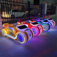 Coches de Choque Eléctricos para Niños, con Batería, para Parques de Diversiones Interiores/Exteriores