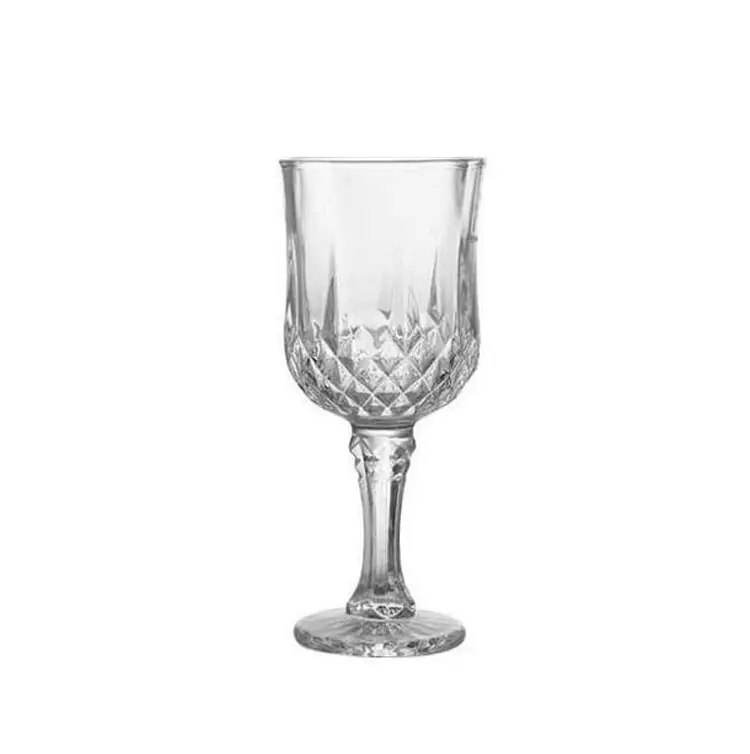 Alta calidad personalizada diseño europeo boda copa de vino fábrica al por mayor nueva moda cristalería de cristal