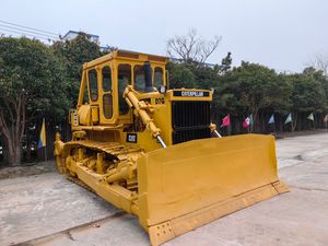รถดันดินมือสอง D7G สภาพดี พร้อมริปเปอร์ อุปกรณ์แข็งแกร่งสำหรับงานเหมืองหินและการปรับระดับพื้นดิน - Product Image 6