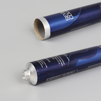 Tubes cosmétiques en aluminium pour baume à lèvres 0.2 OZ Vis M7 avec laque époxy phénolique