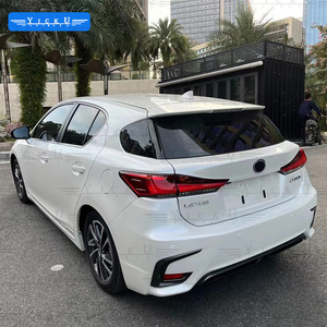 Yicku bán hàng nóng cho 2012-2015 Lexus <span class=keywords><strong>CT</strong></span> 200h nâng cấp 2018-2020 PP cản trước phía sau Bumper lưới tản nhiệt bộ cơ thể mô hình cũ để mô hình mới - Product Image 5