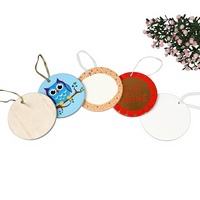 Adorno Colgante de Cerámica Personalizado con Impresión UV HD, 10 cm de Diámetro, 0.4 cm de Grosor, Venta al por Mayor de Fábrica, Moderno y Ecológico para Bebés