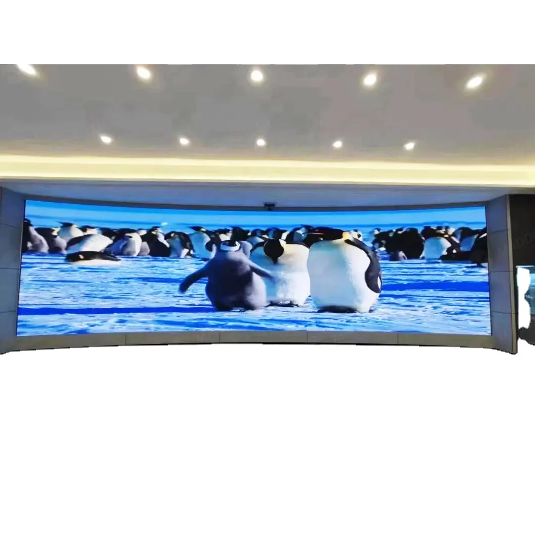 Fabriek Directe Verkoop Videomuur Voor Podium 2K 3:4 Led Scherm Full Color Led Videomuur Indoor Outdoor Videomuur