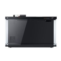 Aquarium intelligent Mijia pour salon, aquascape compact, fond en verre ultra-transparent, système de circulation de bureau