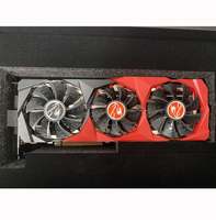 Carte graphique d'occasion RTX 3070 8 Go, 3070 8 Go 488M avec carte mère RTX 3060 2500W, RTX 4090, RX 580 8 Go, 7900XTX