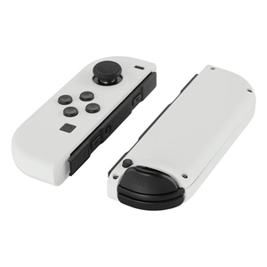 เคสเปลี่ยนสีขาวสำหรับจอยควบคุมซ้ายและขวา EXtremeRate สำหรับ Nintendo Switch และ OLED - Product Image 3