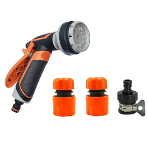 Outil d'irrigation - Pistolet de pulvérisation pour l'arrosage et le lavage de voitures, fontaine pour fleurs de lys dans la cour - Product Image 3