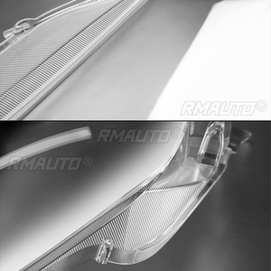 Pour Toyota Camry 2012 2013 2014 Cache-phare Coque de phare Transparente Lentille de phare en verre Accessoires de voiture - Product Image 6
