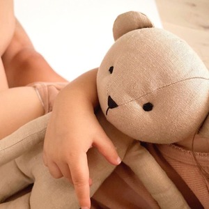Accessorio Pasquale Greenmart, Innovativo Ciuccio in Cotone per Neonati, Bambola di Peluche a Forma di Coniglio con Imbottitura in PP per il Tuo Piccolo - Product Image 2